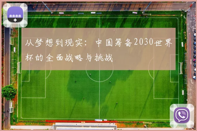 从梦想到现实：中国筹备2030世界杯的全面战略与挑战