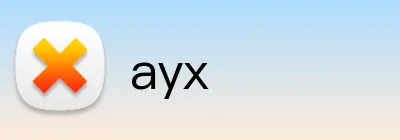 ayx Logo